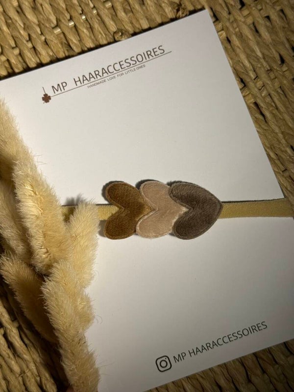 Haarbandje | Fluffy hart