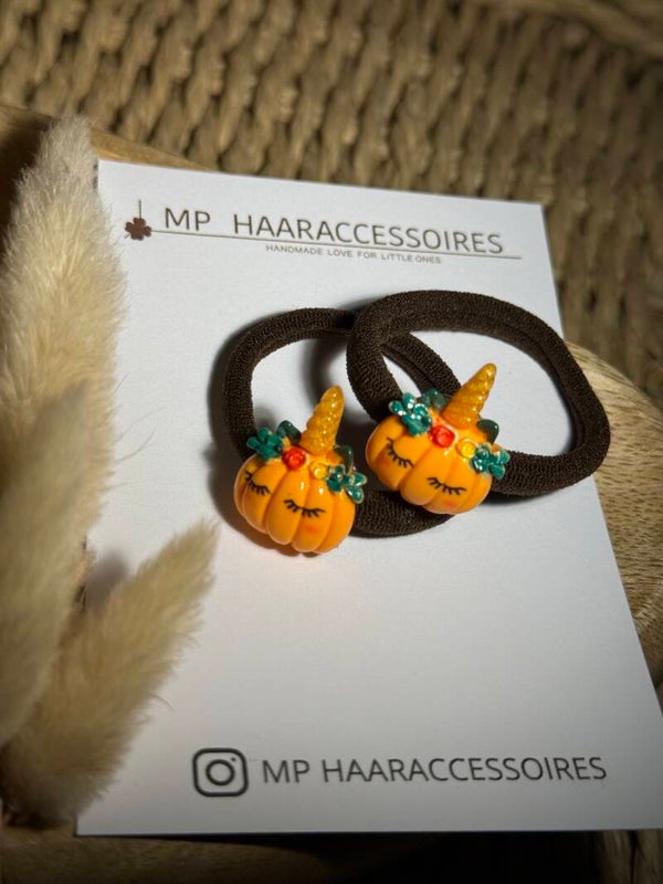 Elastiekjes | Unicorn pumpkin