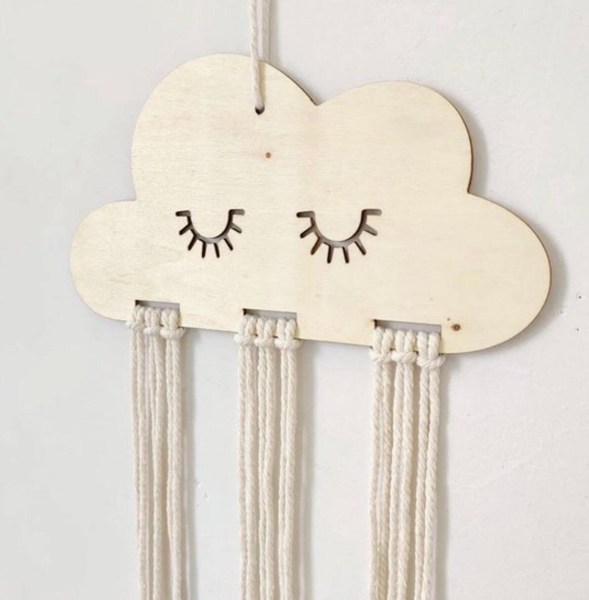 Speldjes / Clipshouder: Wolk