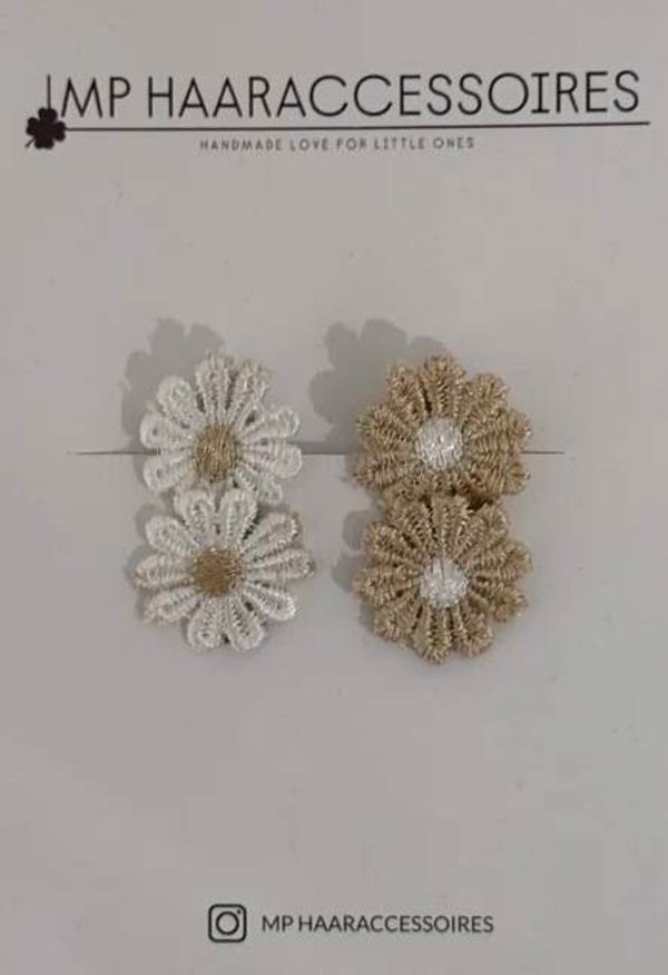 Antislip Haarspeldjes; Flower