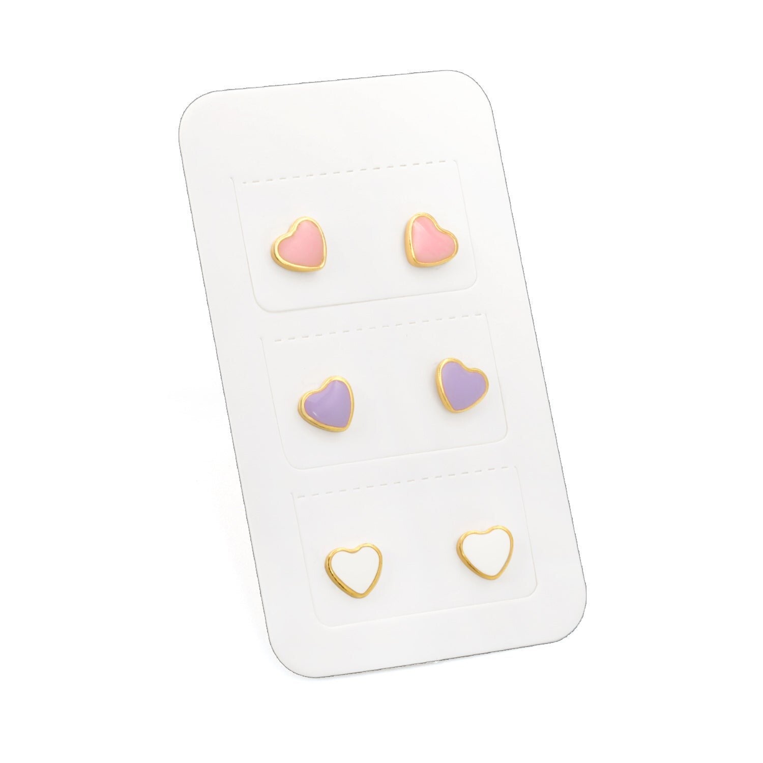 Oorbellen set hart