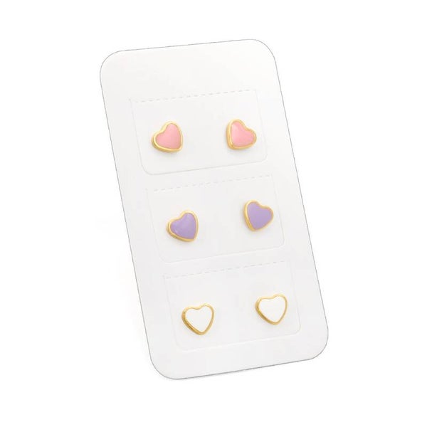 Oorbellen set hart