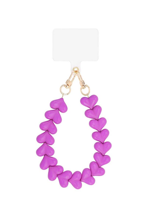 Telefoonkoord; Fuchsia
