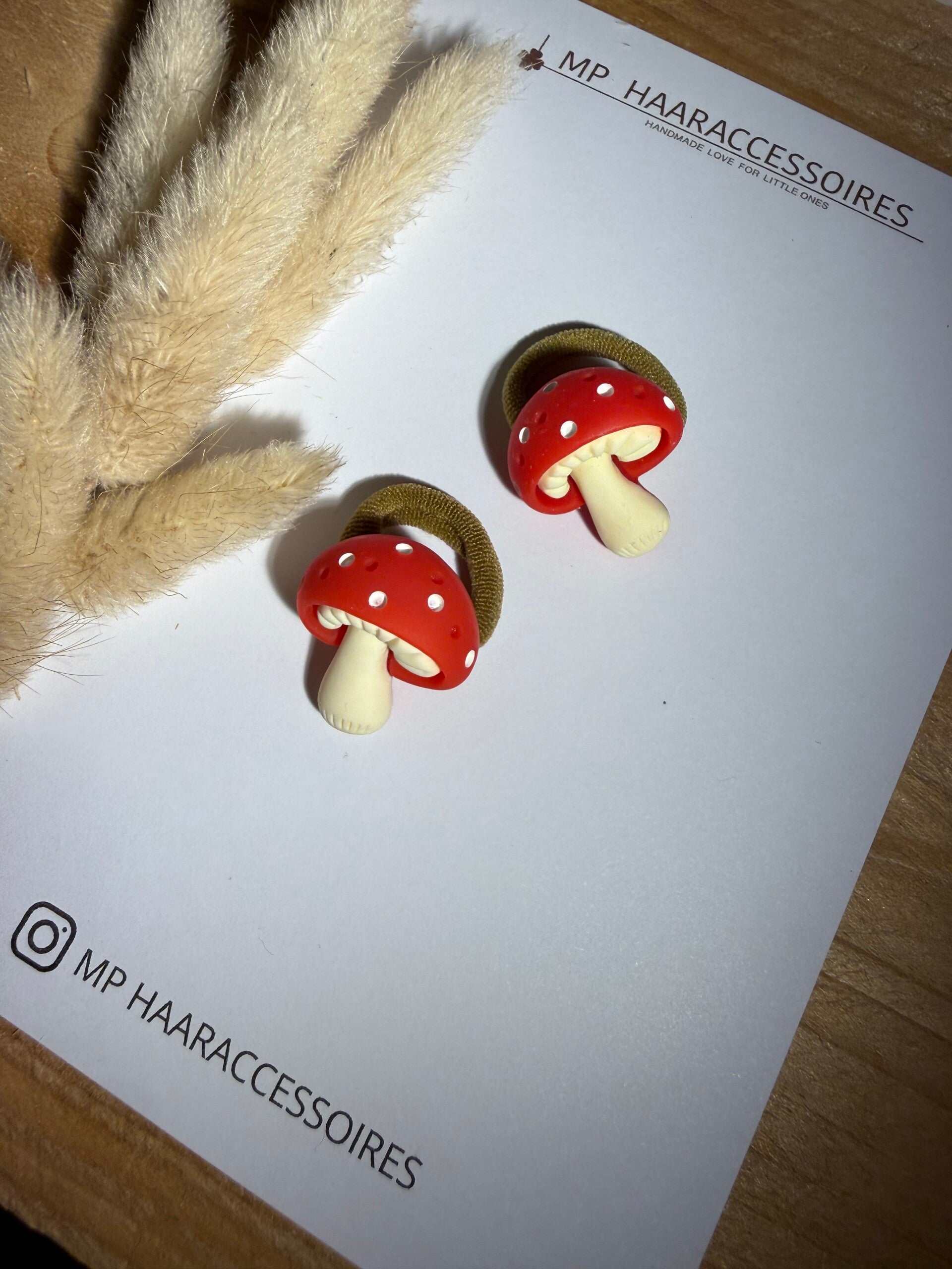Elastiekjes | Paddenstoel