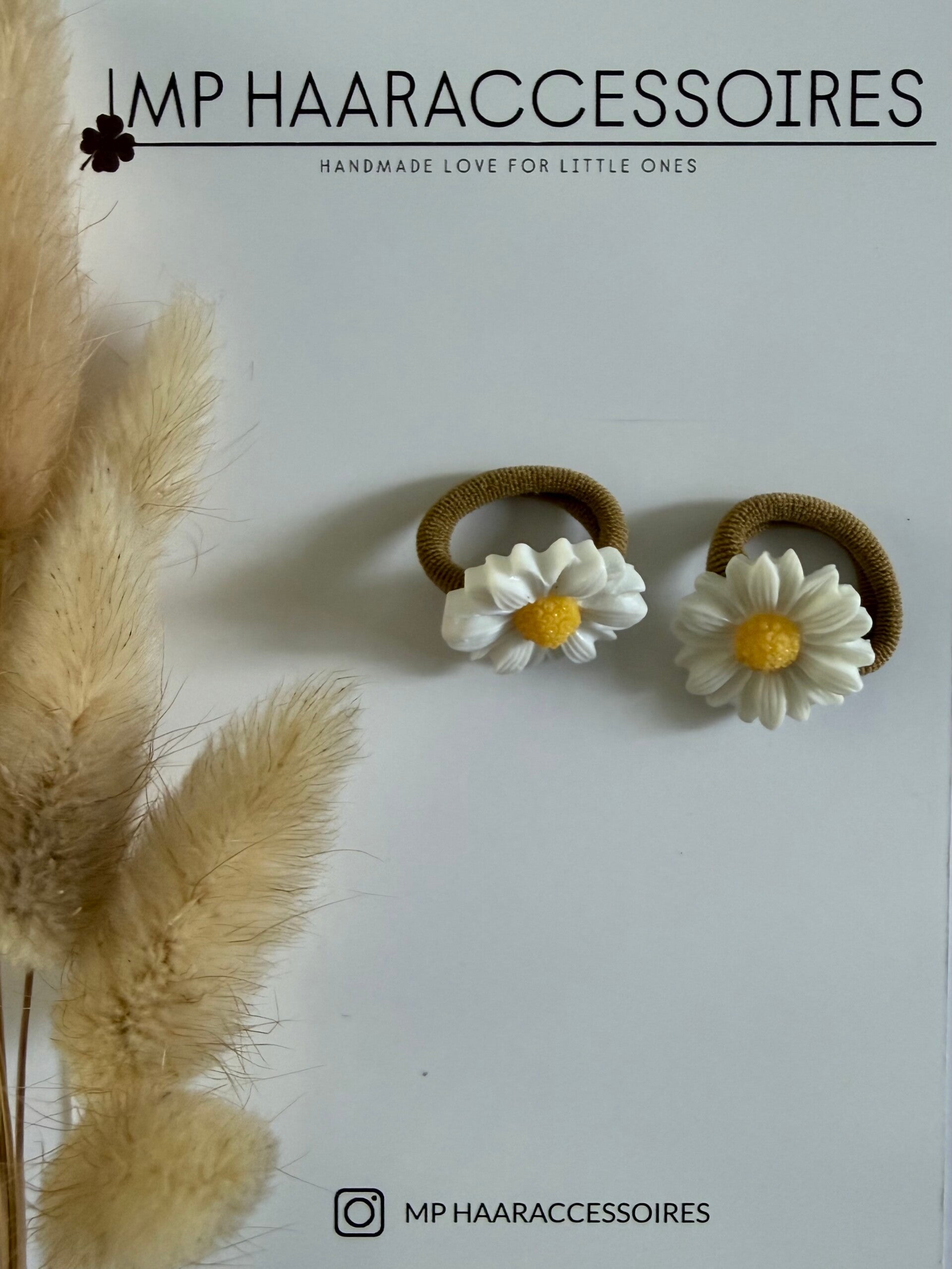 Elastiekjes; Bloem madelief
