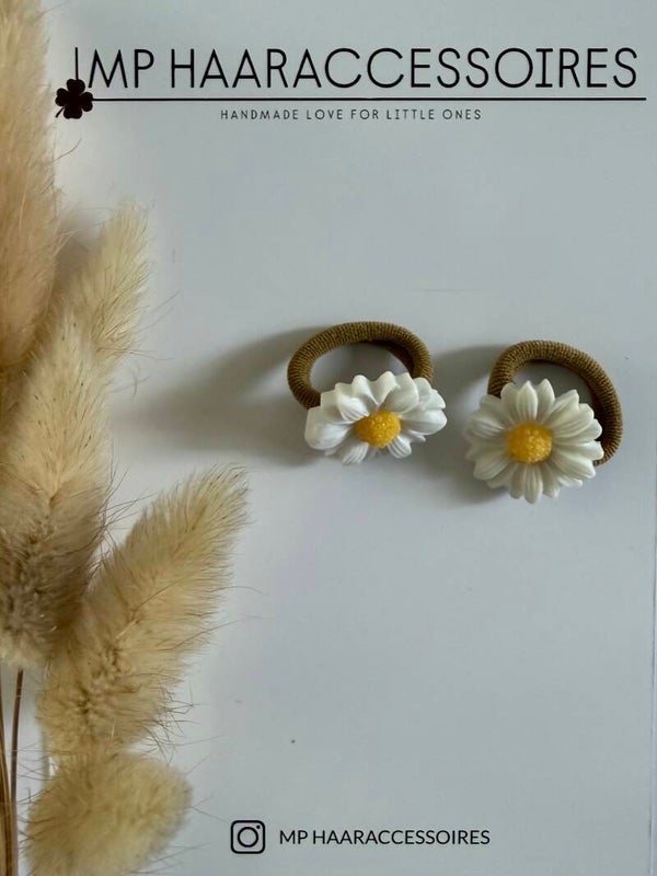 Elastiekjes; Bloem madelief