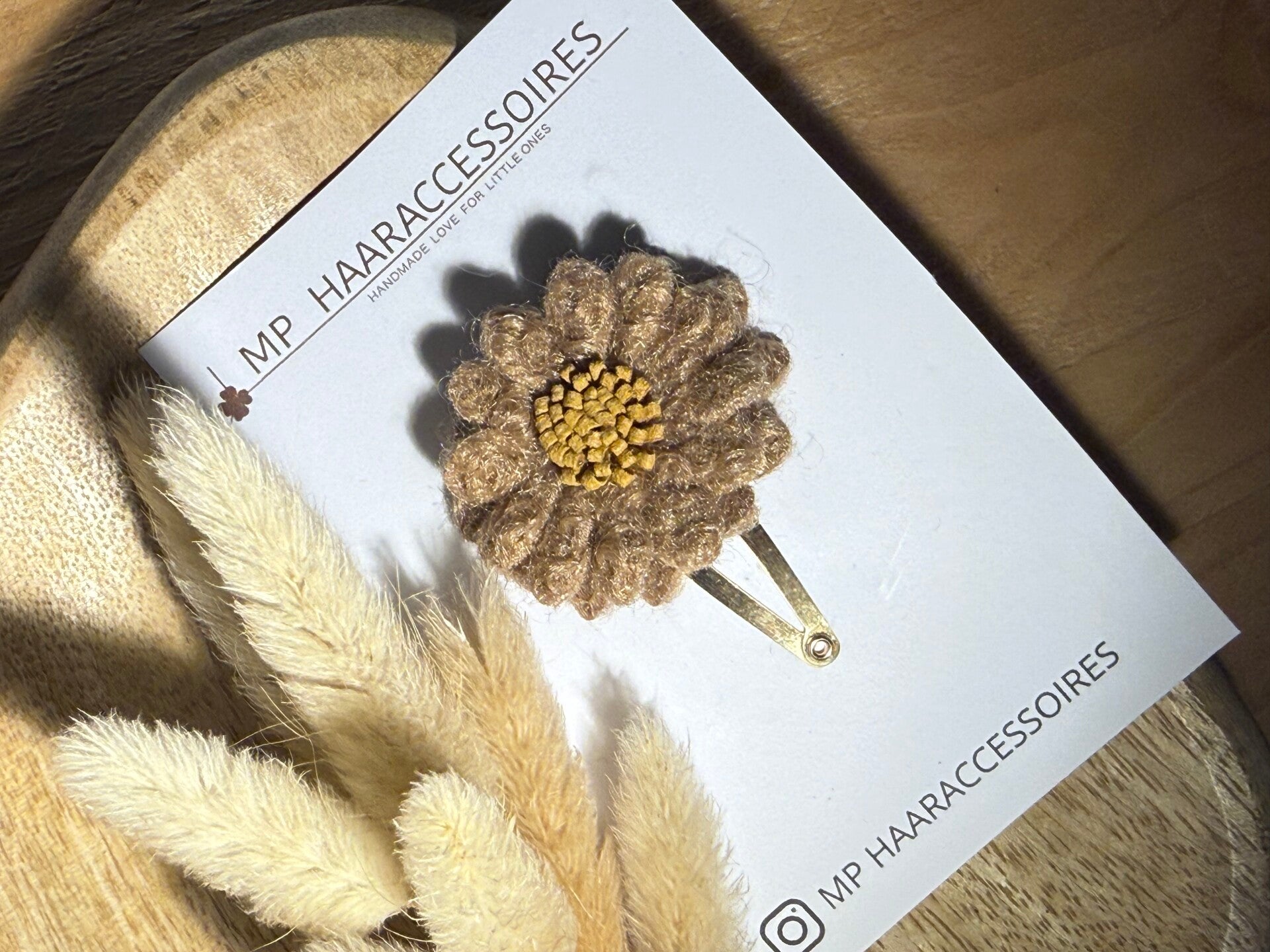 Klikklak | Flower brown