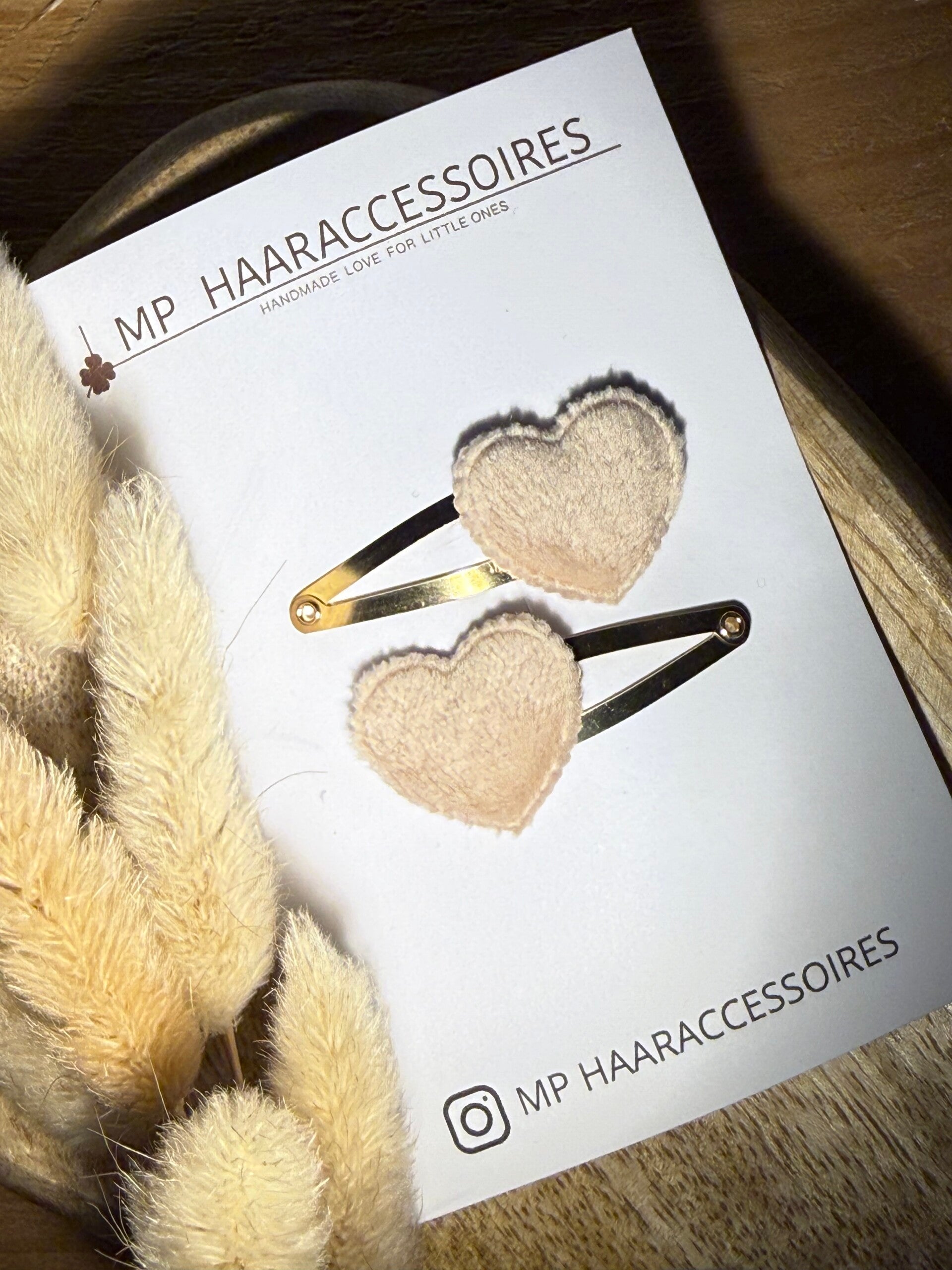 Klikklak | zacht Beige hart
