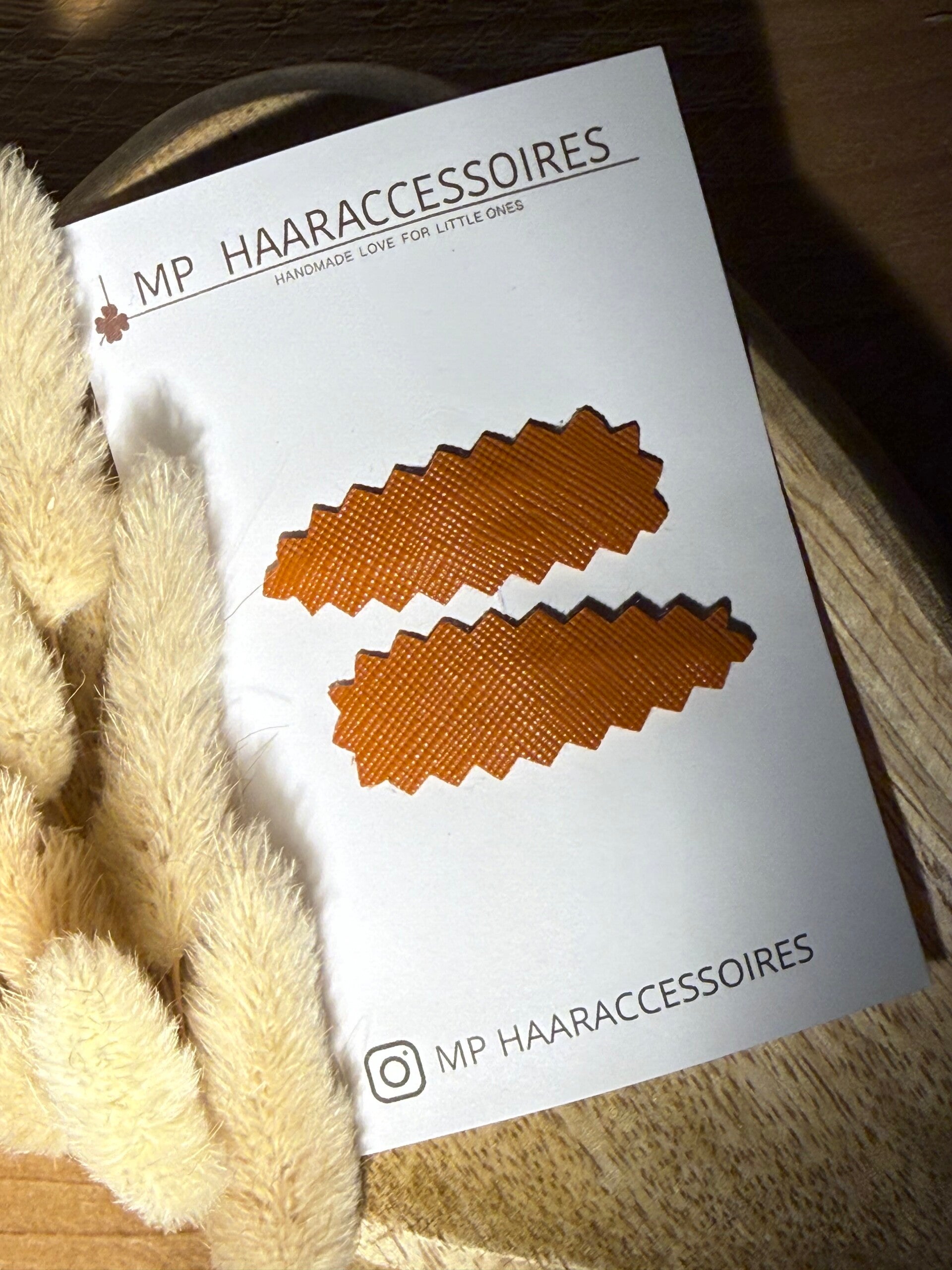 Klikklak | Leer bruin