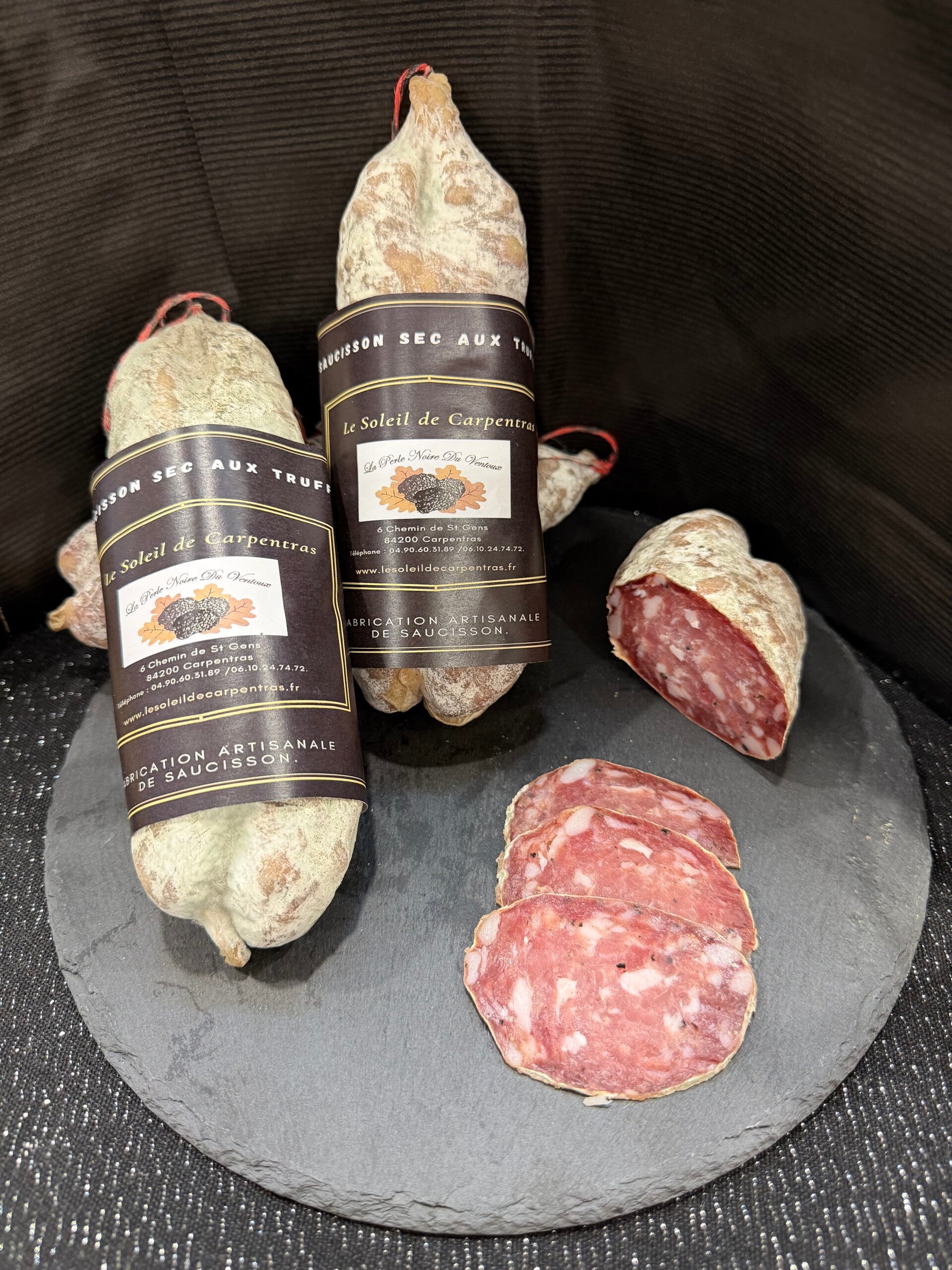 Saucisson à la truffe