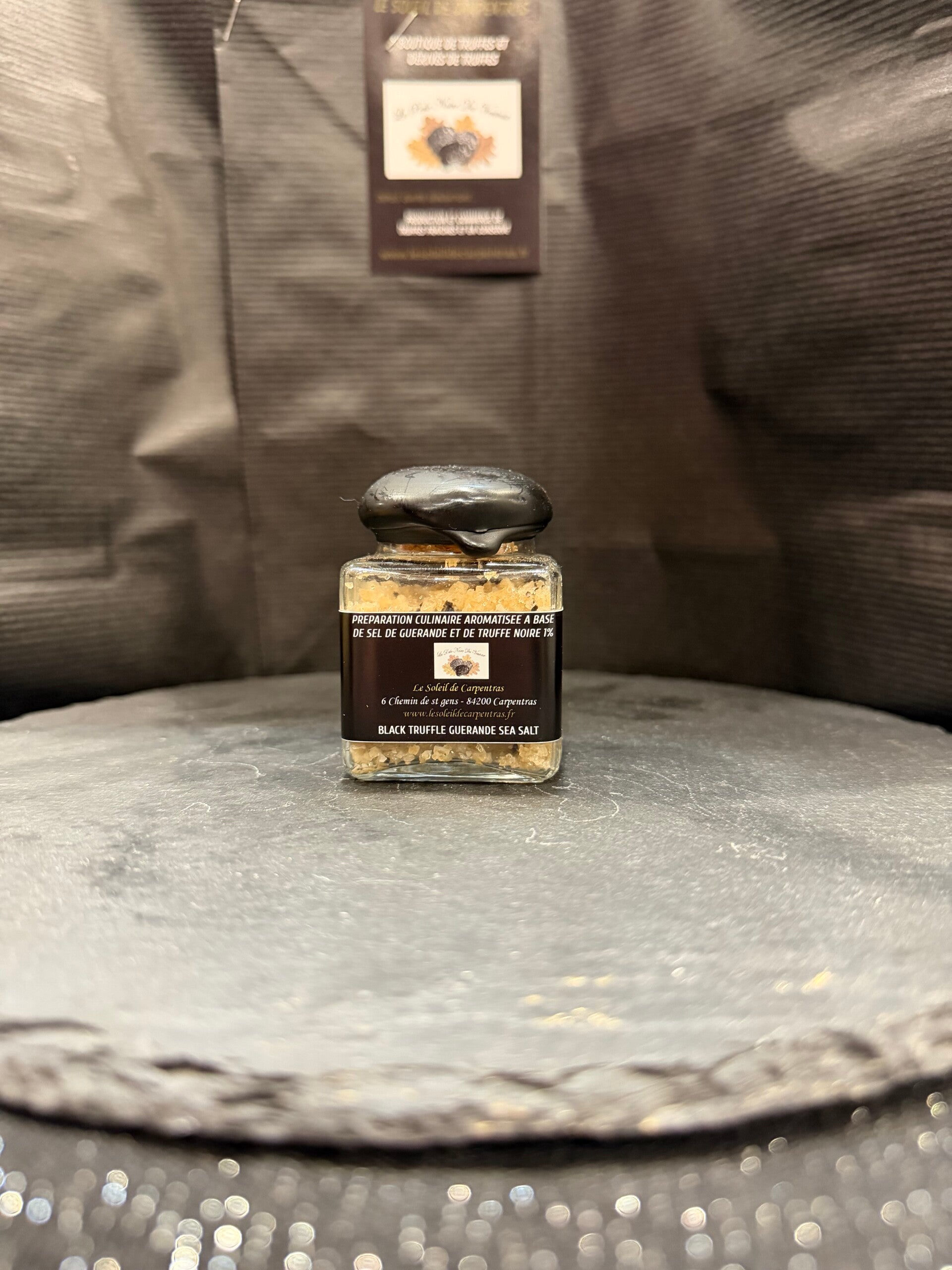 Sel de Guérande à la truffe d'hiver - 40g -