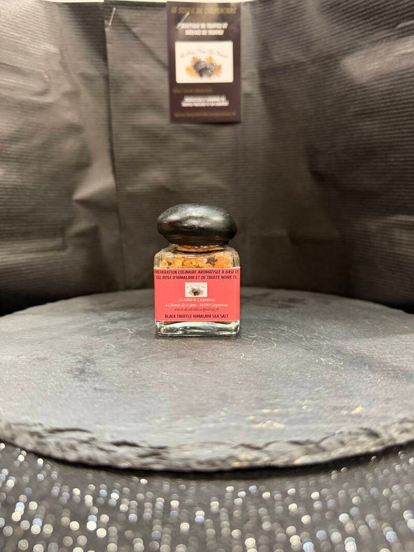 Sel rose de l'Himalaya à la truffe d'hiver - 40g -