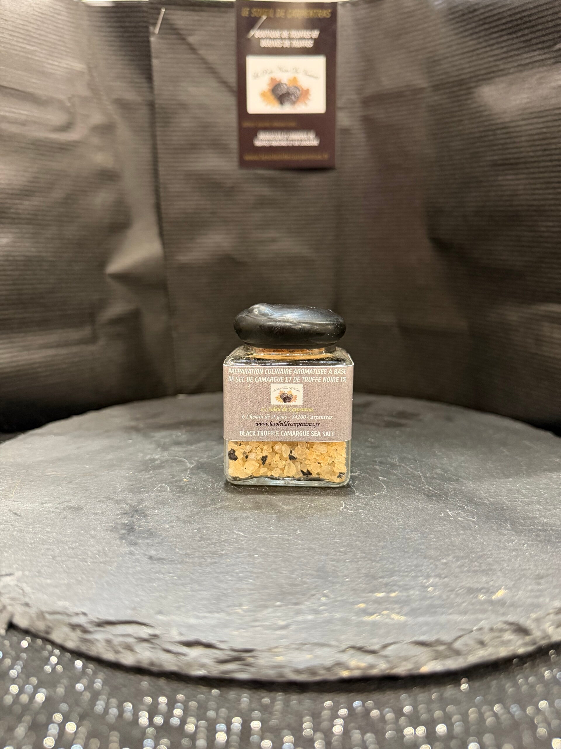 Sel de Camargue à la truffe d'hiver - 40g -