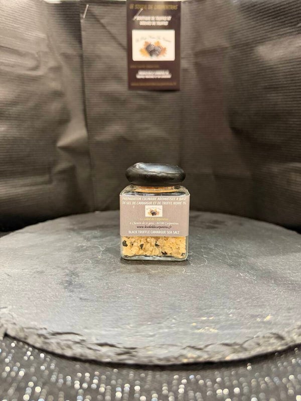 Sel de Camargue à la truffe d'hiver - 40g -