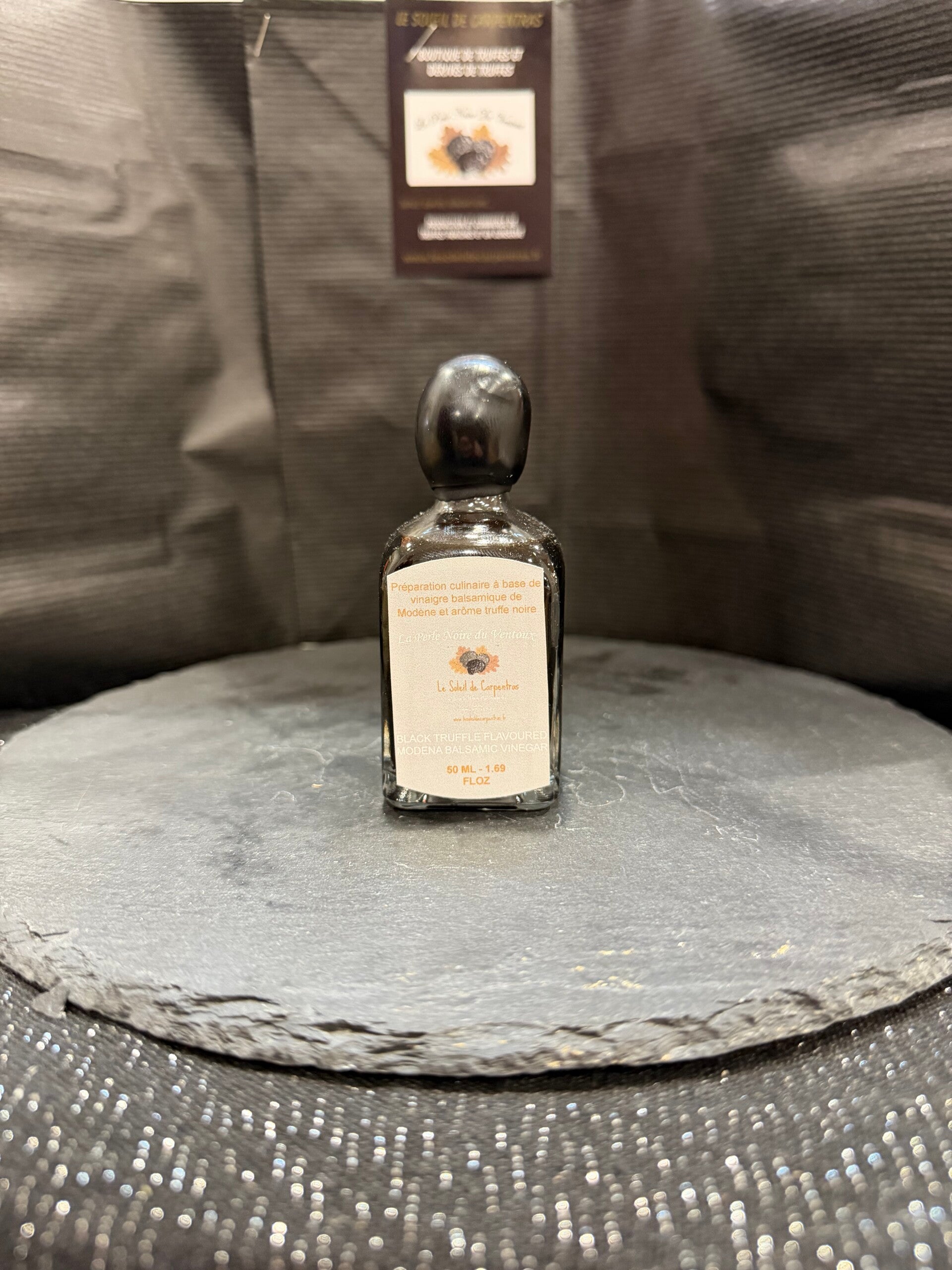 Vinaigre Balsamique à la truffe noire