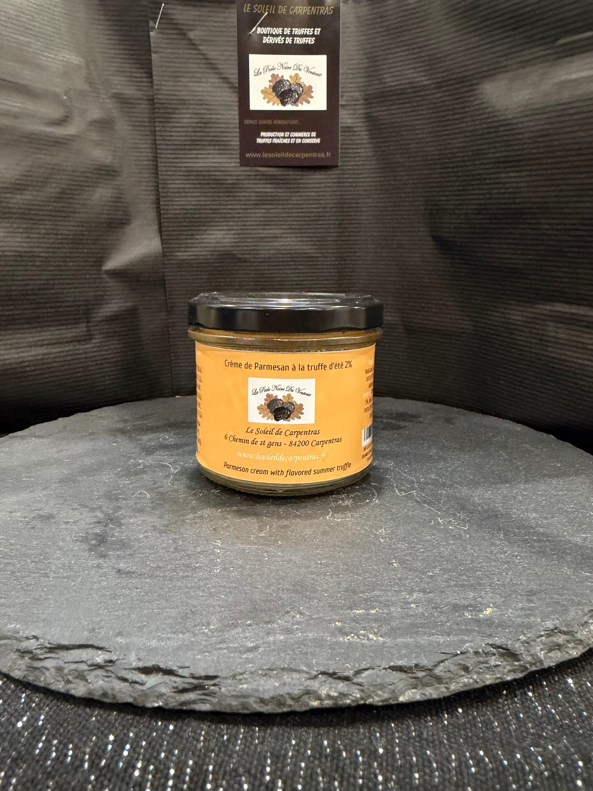 Crème de parmesan à la truffe d'été - 100g -