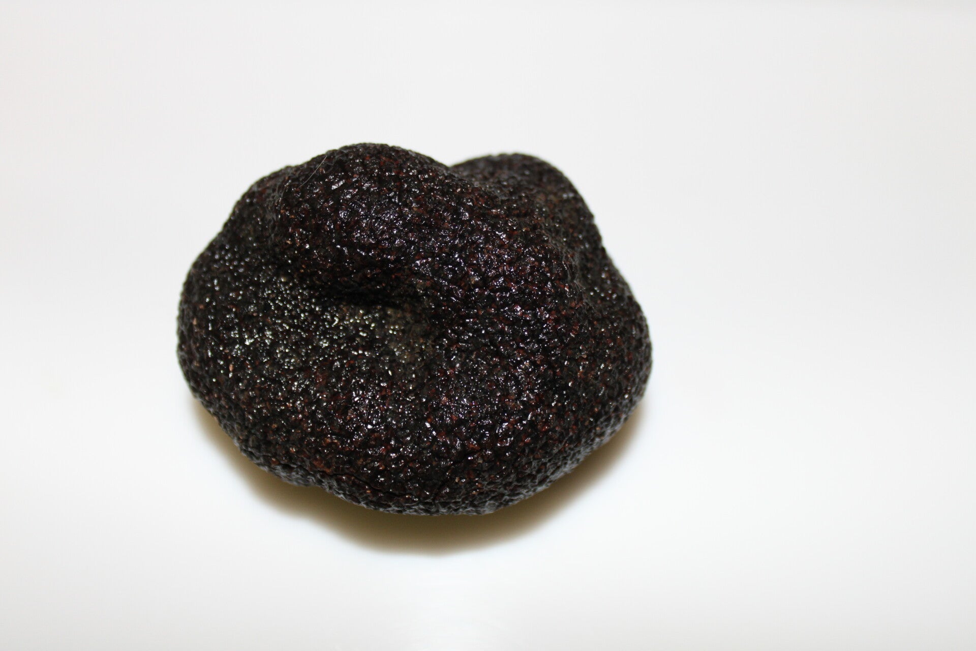 Truffes fraîches noires brisures