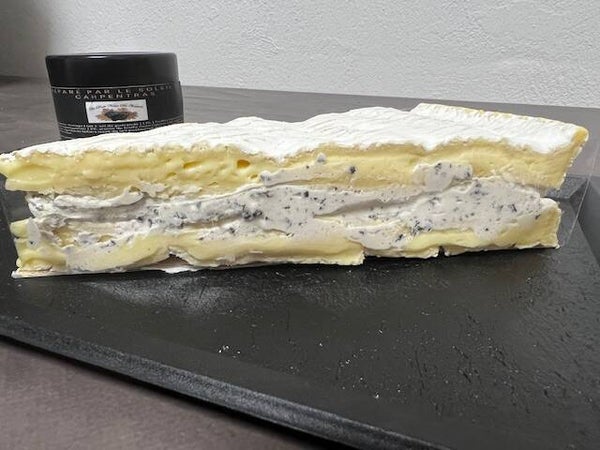Brie de Meaux à la truffe - 200g -
