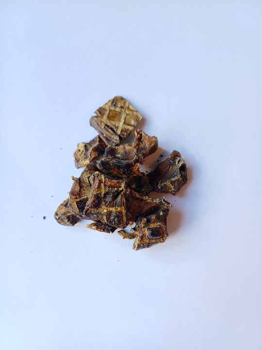 Morceaux de poumon d'agneau