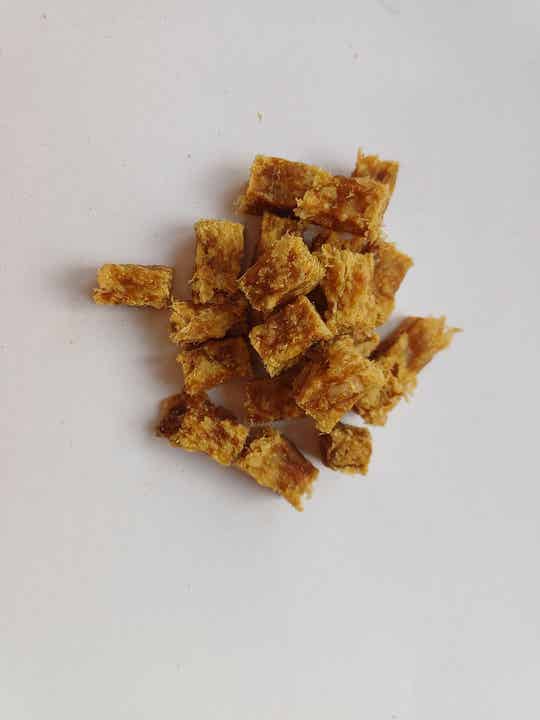 Cubes de poulet (petit format)