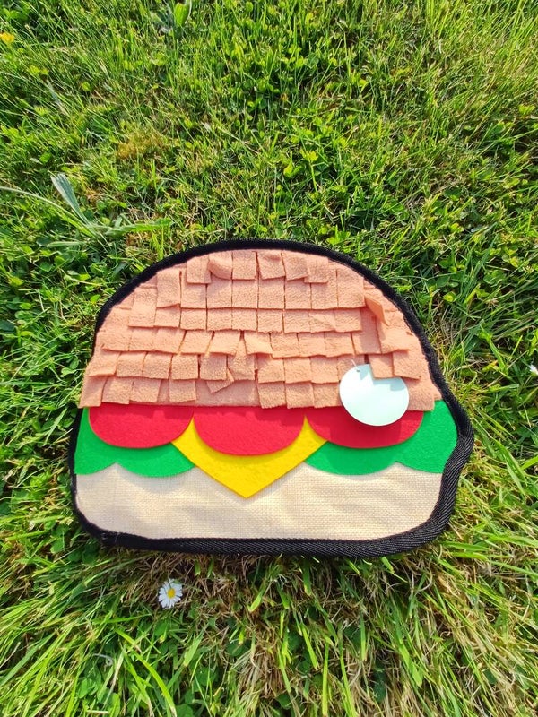 Tapis de fouille - Burger