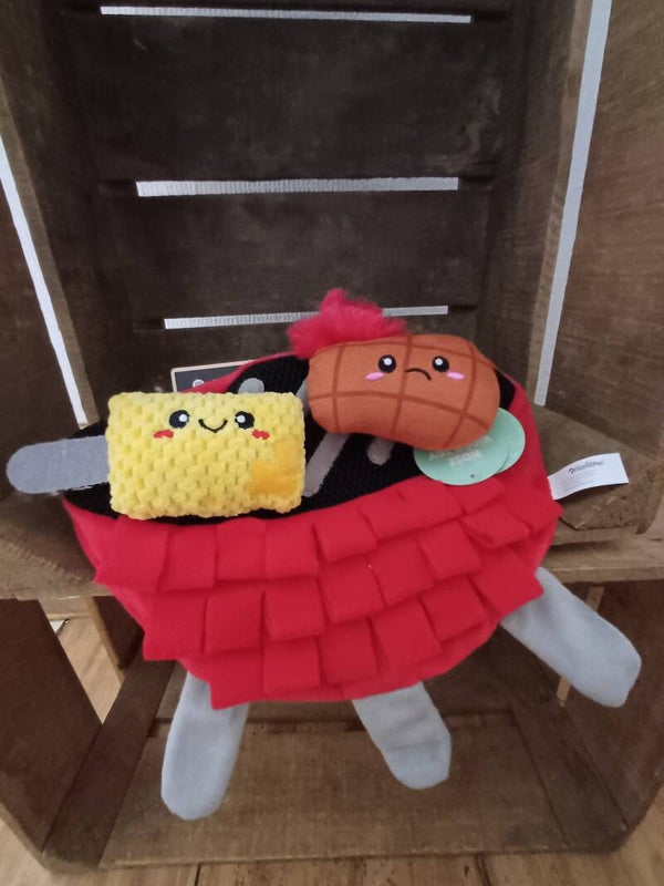 Tapis d'activité - Barbecue party