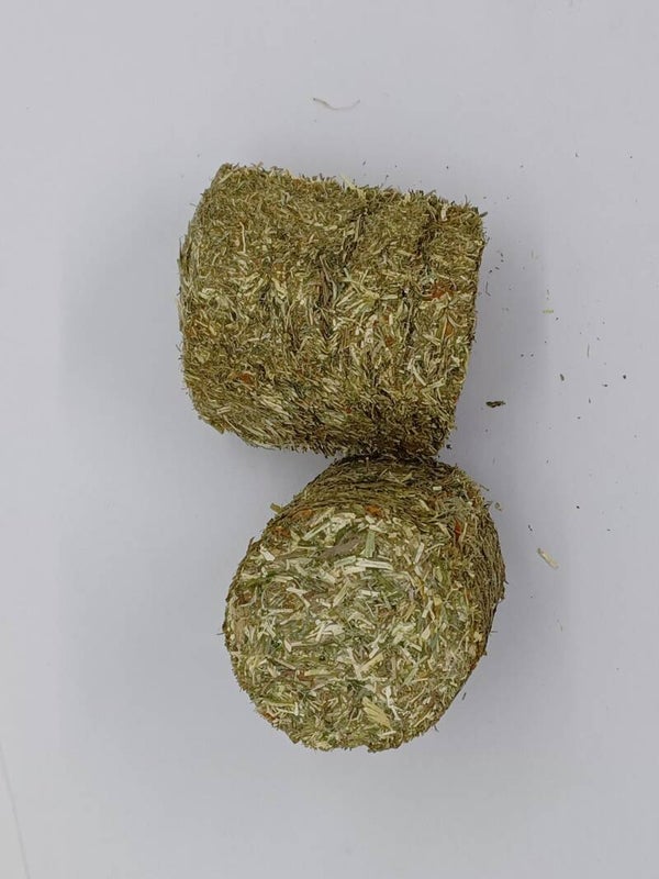 Pellets XXL foin/ pomme/ carotte/ persil (Nothing But Pets)