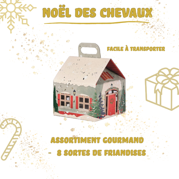 Assortiment gourmand chevaux
