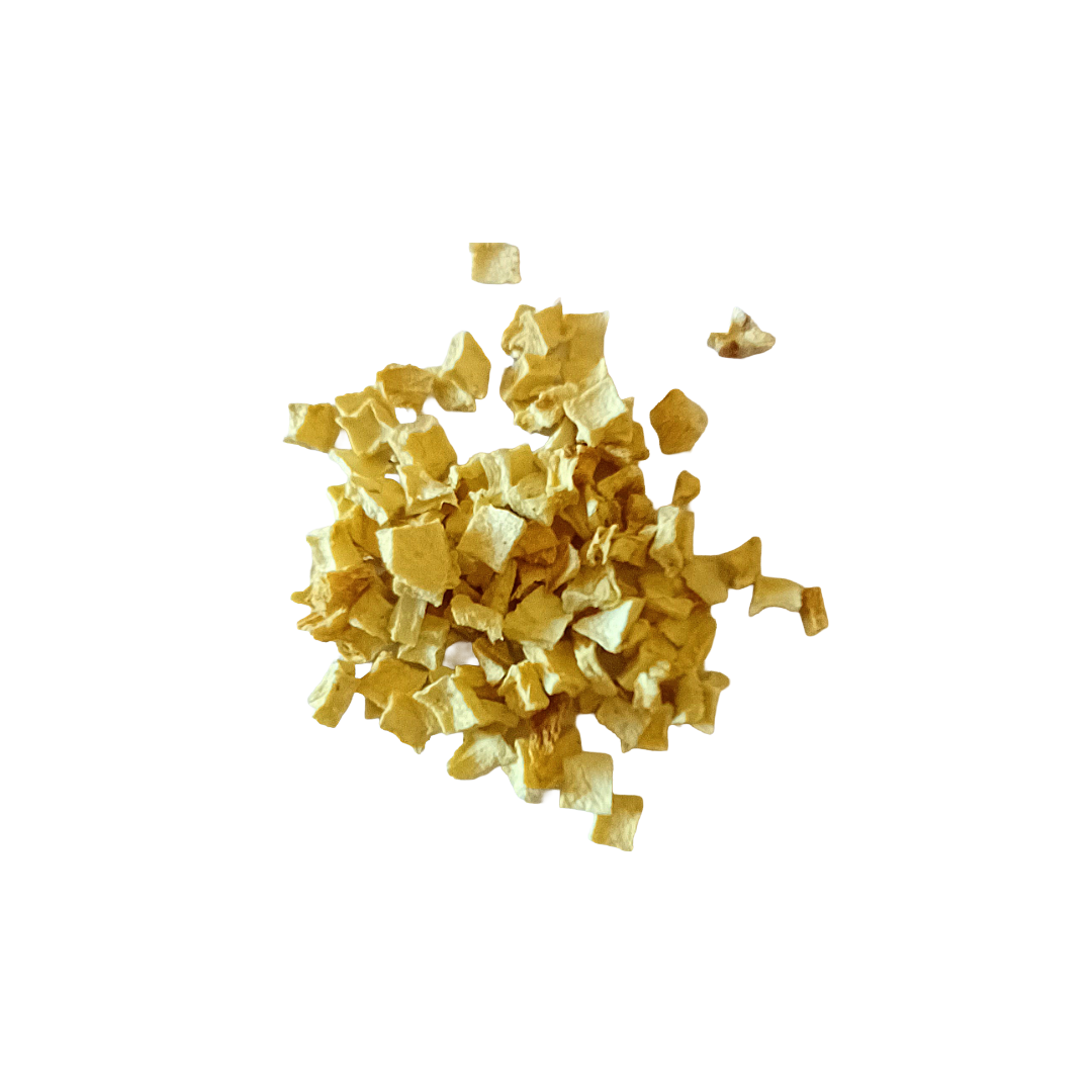 Cubes de racine de persil