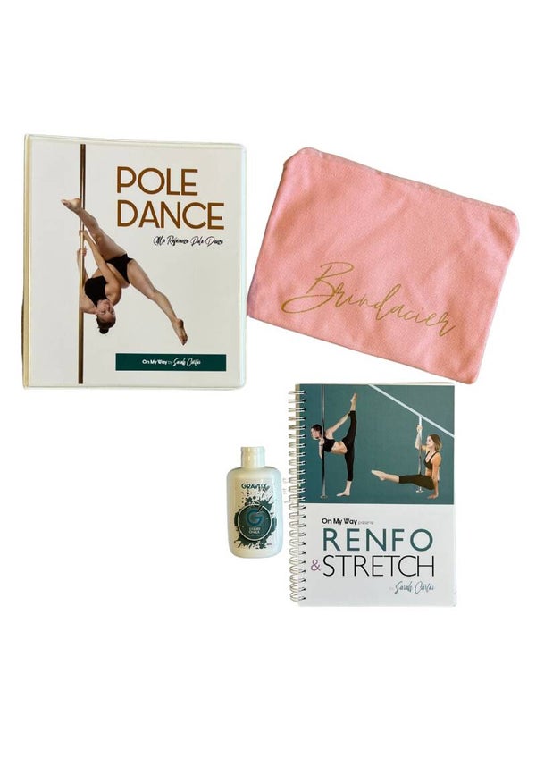 PACK - Classeur, livre, grip & trousse.