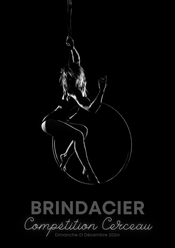 Frais d'inscription BRINDACIER COMPETITION Cerceau