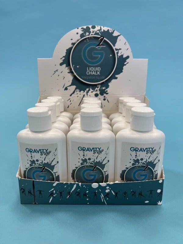 120 Gravity Grip - Magnésie liquide - Spécial Studio