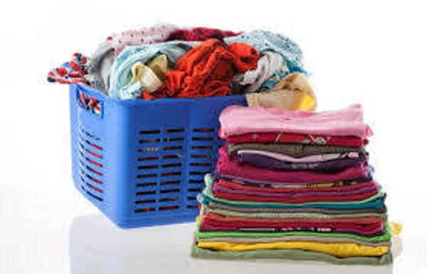 10 kg kleren wassen