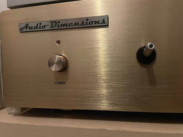 Preamplificatore Phono Audio Dimensions