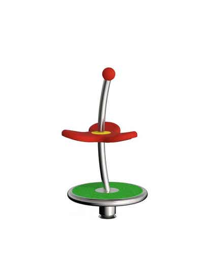 Stilum carrousel Verso RVS