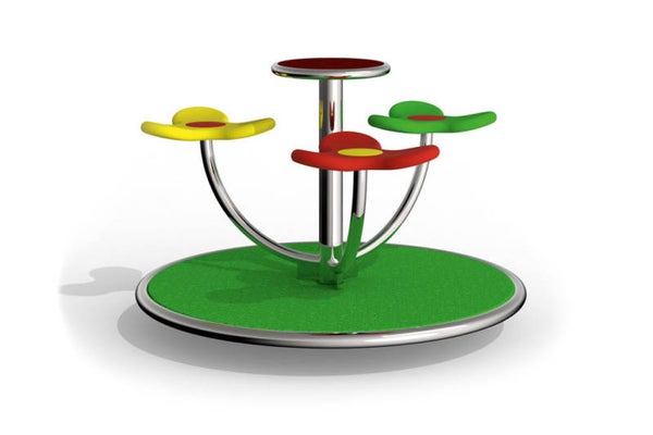 Stilum carrousel Circulus 3 RVS