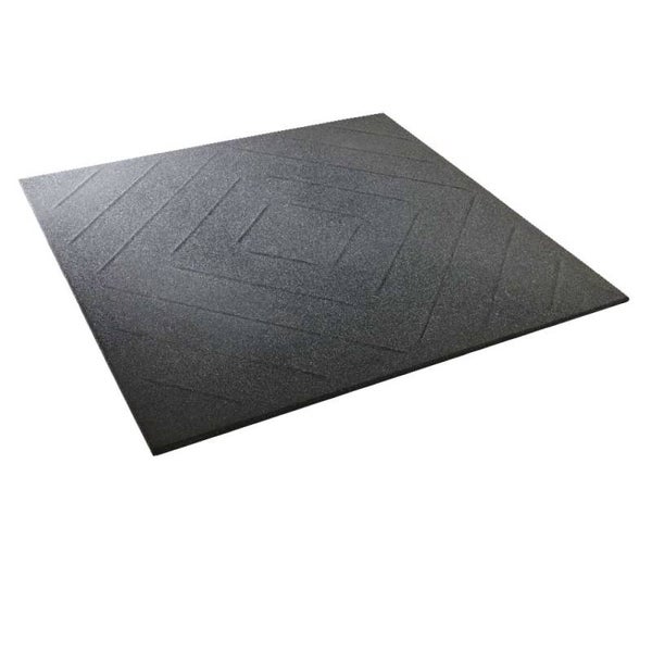 Garageplaat SBR hoge verdichting