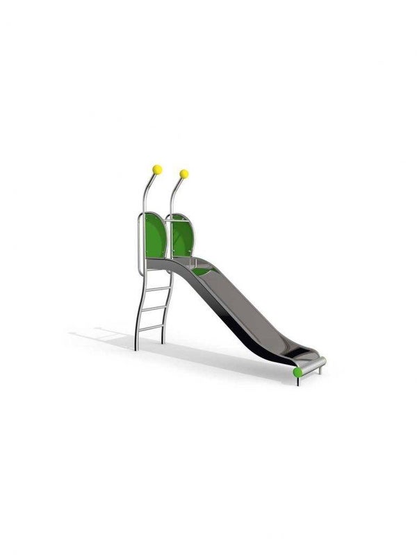 Stilum glijbaan Bricus RVS