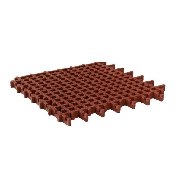Grasdoorgroeitegel 45 mm (valhoogte 1.50 mtr)