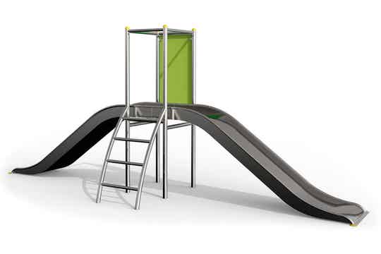 Stilum glijbaan Arvus RVS