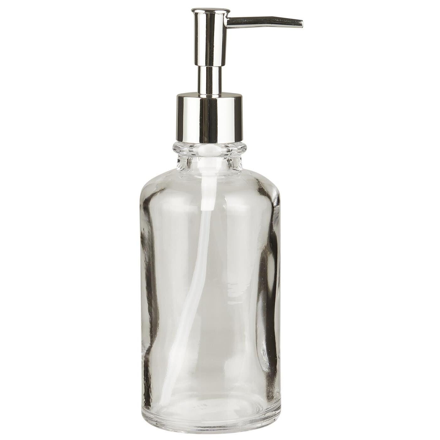 Ib-Laursen Soap dispenser clear glass  0343-00