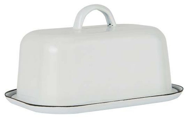 Ib-Laursen Butter box 2 parts enamel  0411-11