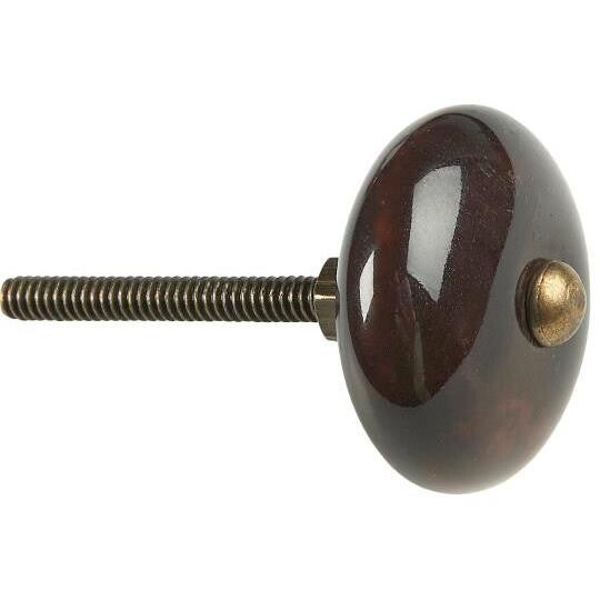 Ib-laursen Knob ceramic mocca  0517-20