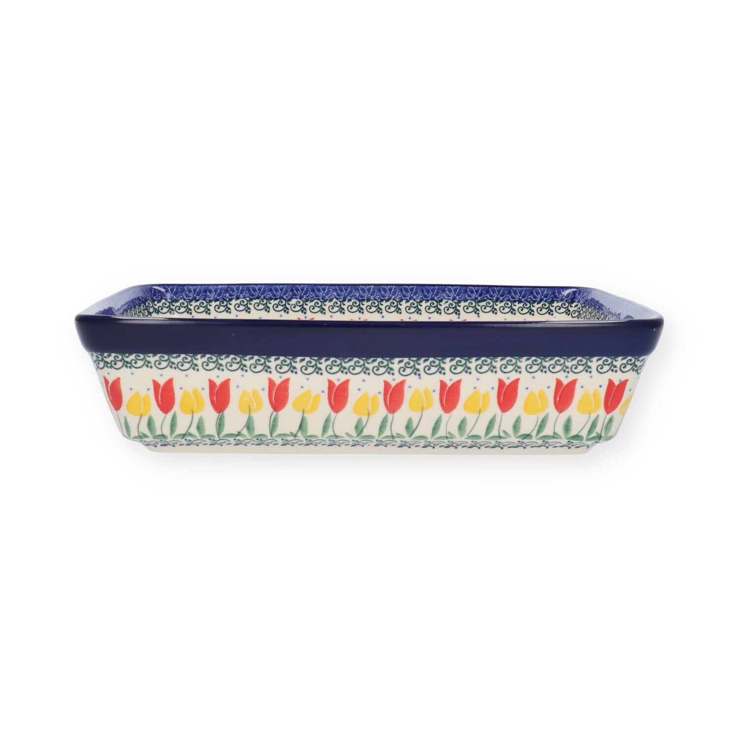 Bunzlau Castle Oven Dish Rectangular 2850 ml - Sunny Tulip  1405-2600