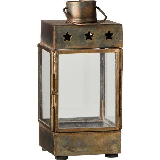 Ib-Laursen  Lantern w/stars in top NB! only stars on 2 sides  08067-17