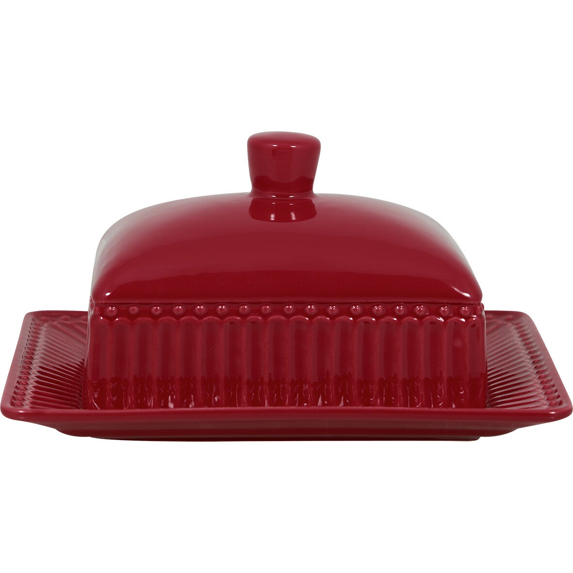 GreenGate Butter Box Alice Claret Red Small  STWBUTASALI3204