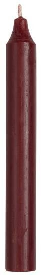 IB-Laursen Rustic candle bordeaux 1 pcs 7218-31