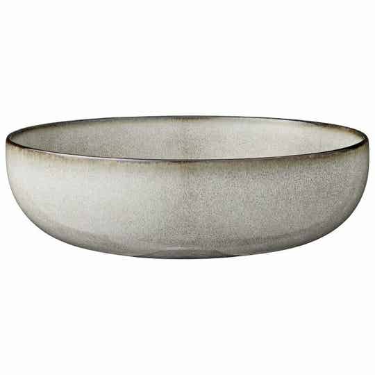 Lene Bjerre AMERA BOWL GREY Ø20X6.5 CM. A00006018