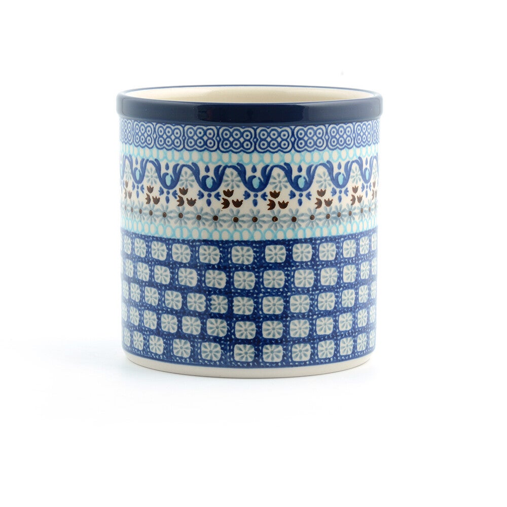 Bunzlau Castle Kitchen Utensil Pot / Flower Pot Ø 14 cm - Marrakesh  1003-1026