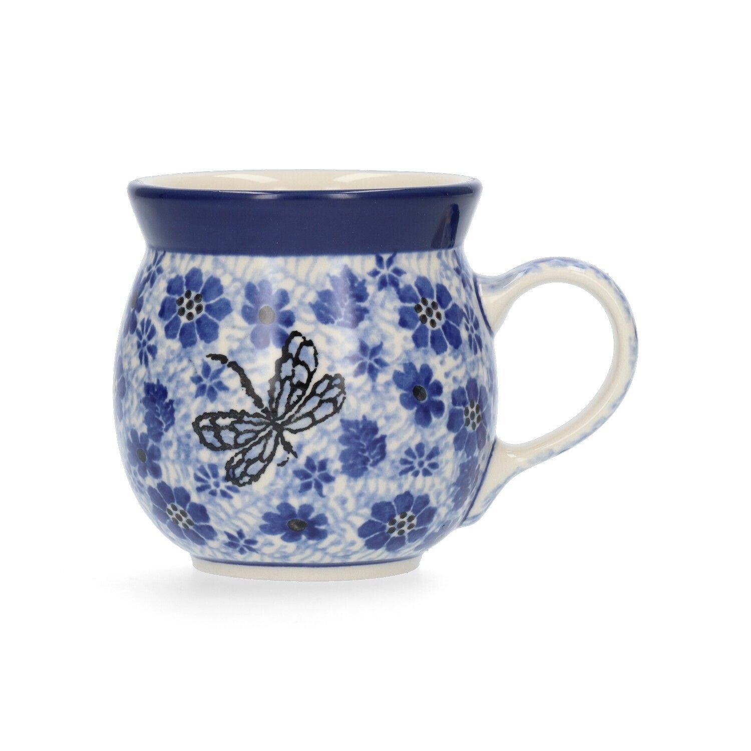 Bunzlau Castle Mug Farmer 240 ml - Dragonfly  1005-1443